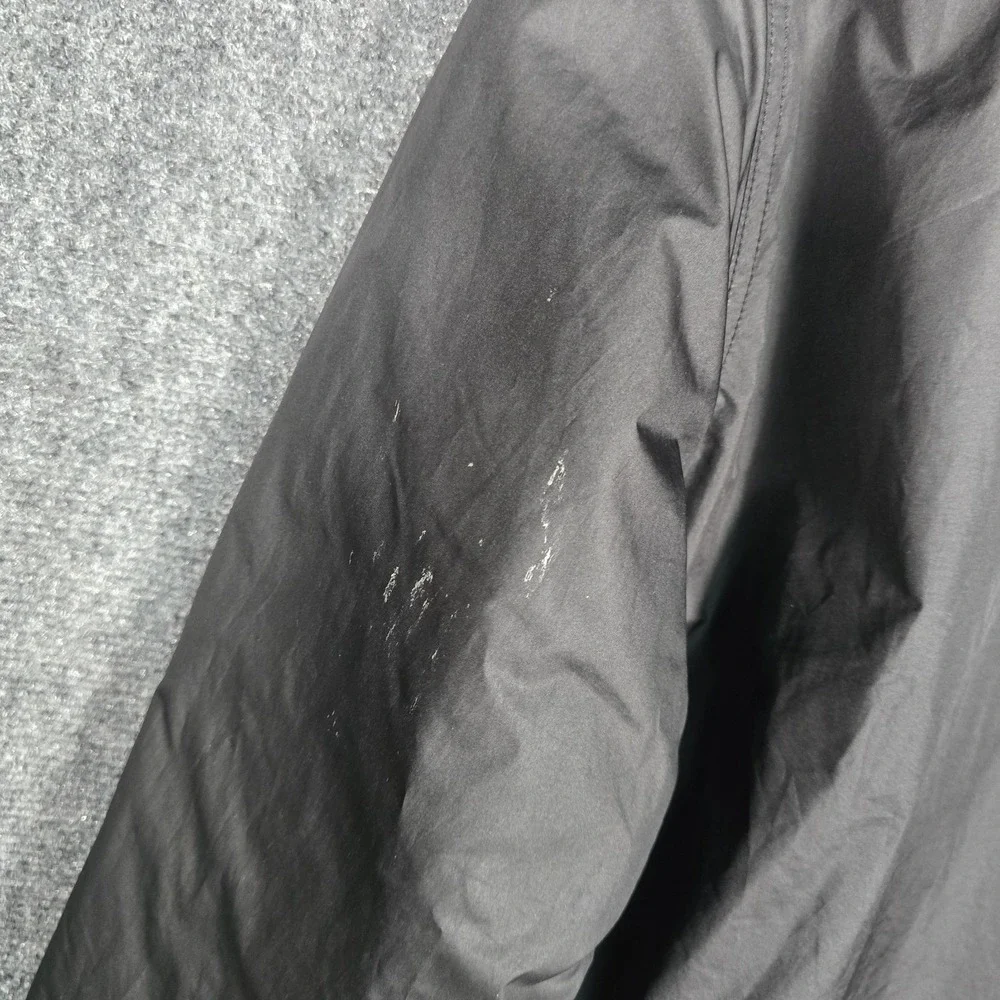 The North Face‎ Jester Jacket Mens Large Reversible Camouflage Black Shell